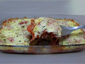 lasanha rápida