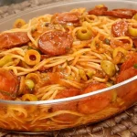 macarronada de calabresa
