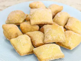 massinha frita