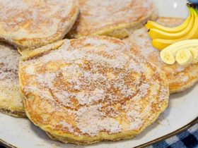 pãozinho de banana