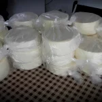 queijo caseiro com 3 ingredientes