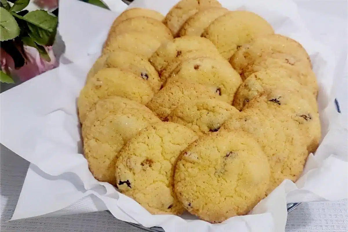 biscoito de fubá