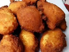 bolinho frito de fubá