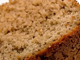 bolo de banana delicioso