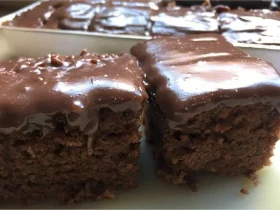 bolo de chocolate delicioso