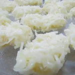 cocada de leite condensado