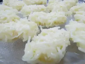 cocada de leite condensado