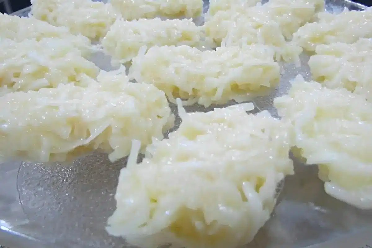 cocada de leite condensado