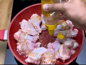 frango agridoce