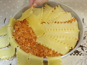 lasanha de frango