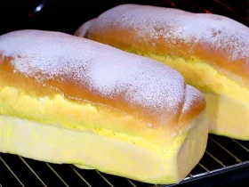 pão de cenoura caseiro