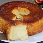 pudim de queijadinha no liquidificador