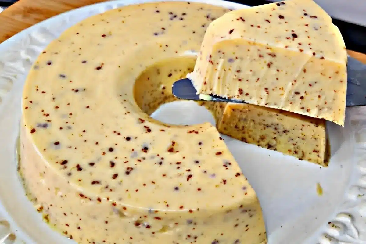 sobremesa de maracujá delciosa