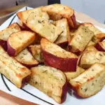 batata doce na airfryer