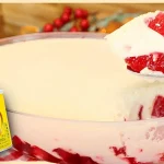 gelatina com ninho