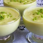 mousse de abacate