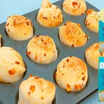 pão de queijo de preguiçoso