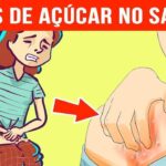 sinas de açucar no sangue