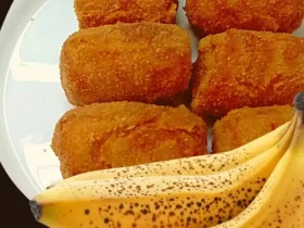 banana à milanesa