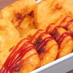 bolinho de mandioca