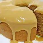 bolo churros bem fofinho