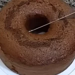 bolo de chocolate caseiro