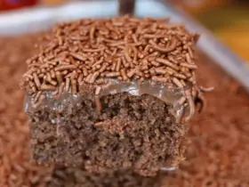 bolo de chocolate com nescau