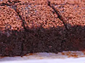 bolo de chocolate molhadinho