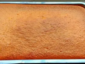 bolo de fubá tradicional