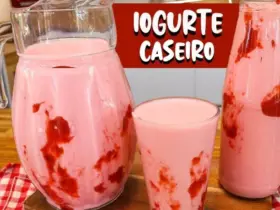 iogurte caseiro mais gostoso