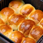 pão na airfryer