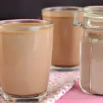 pó para cappuccino