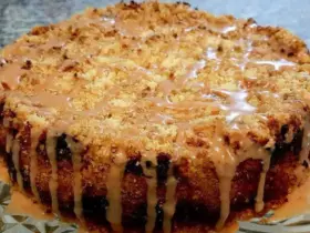 torta de banana saborosa
