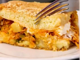 torta de frango maravilhosa
