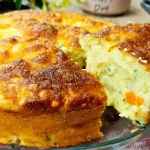 torta de legumes fácil