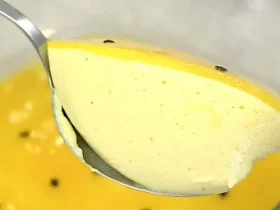 mousse de maracujá perfeita