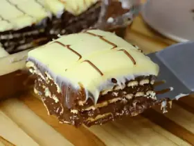 pavê de chocolate