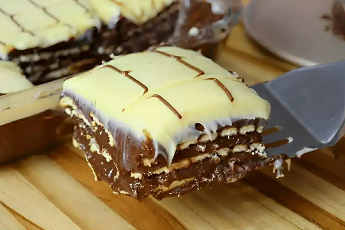 pavê de chocolate