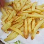 batata frita crocante