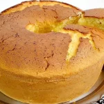 bolo amanteigado de fubá fica perfeito