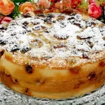 bolo de banana cremoso