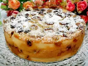 bolo de banana cremoso