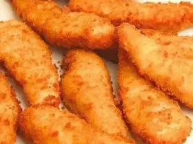 frango empanado diferente