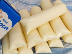 geladinho de leite condensado cremoso