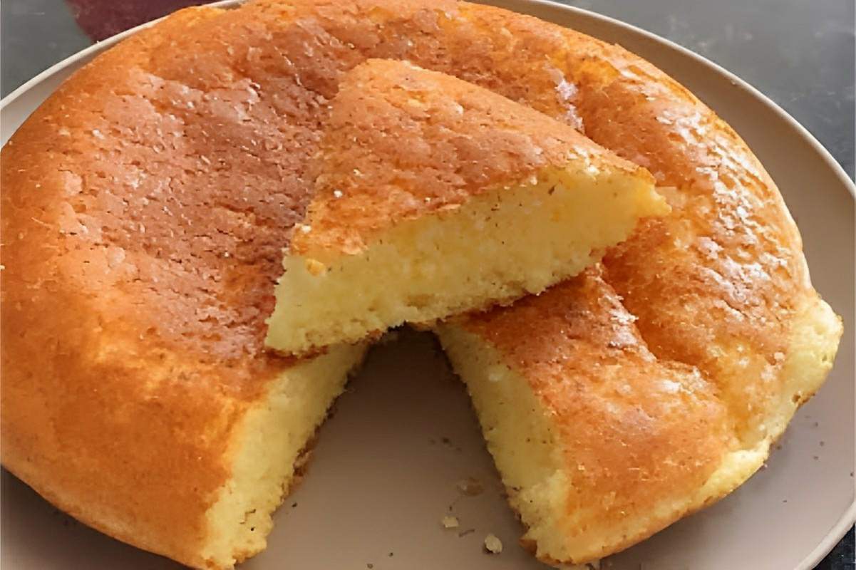 pão de maisena feito na frigideira
