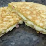 pão de queijo recheado