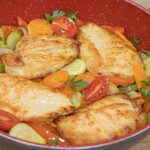 peito de frango suculento bem temperadinho