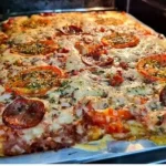 pizza caseira de liquidificador simples