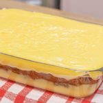 polenta de panela de pressão com recheio bolonhesa