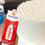 queijo caseiro feito com ingredientes que já tem no seu armário